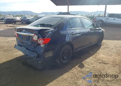 2013 Toyota Corolla L from USA, damaged, VIN 2T1BU4EE0DC064897